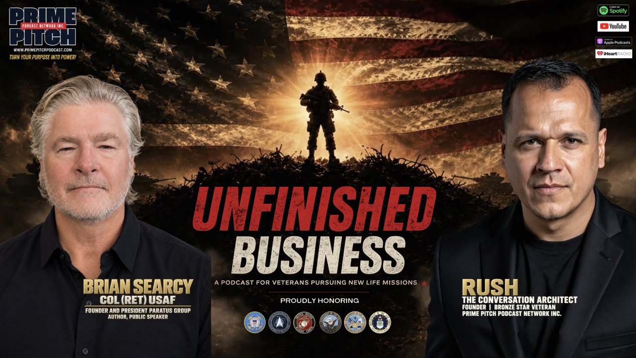 Brian Searcy on Unfinished Business
