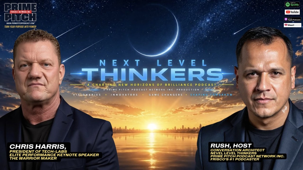 Chris Harris — Next Level Thinkers