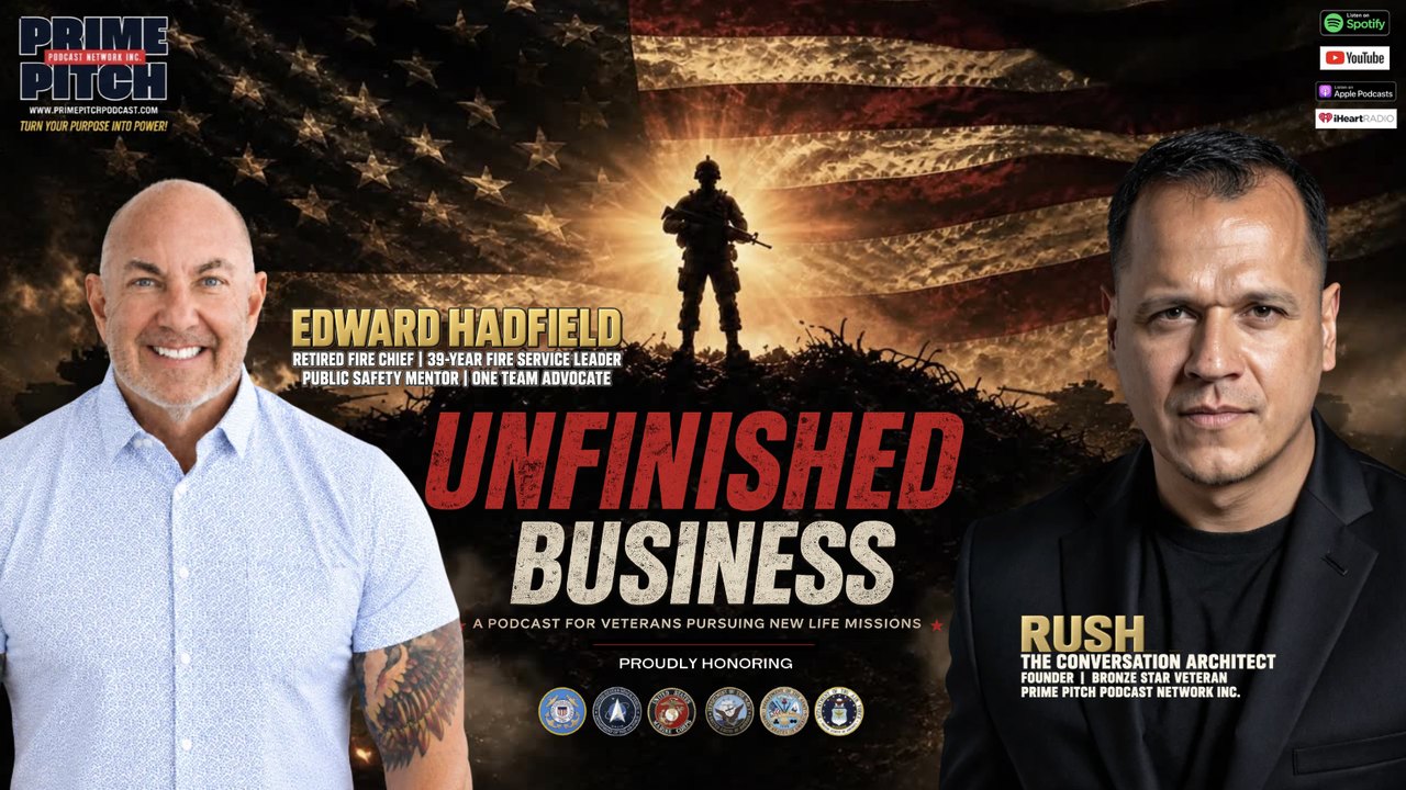 Edward Hadfield on Unfinished Business