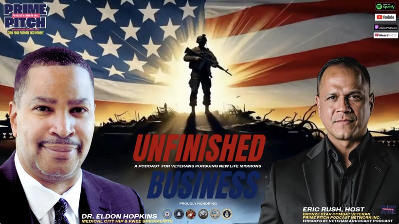 Dr. Eldon Hopkins — Unfinished Business