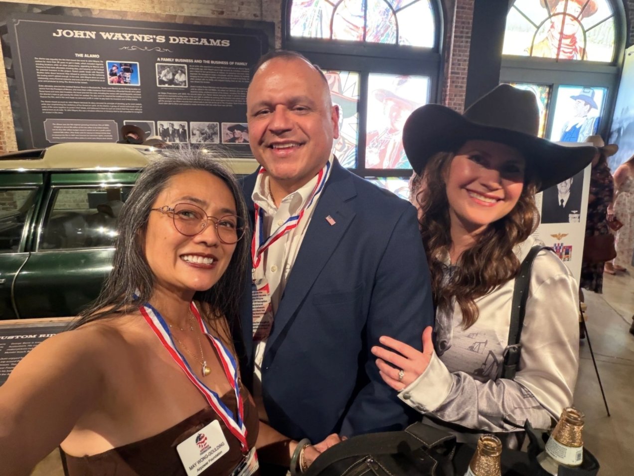 Eric Rush at an Airpower Foundation event