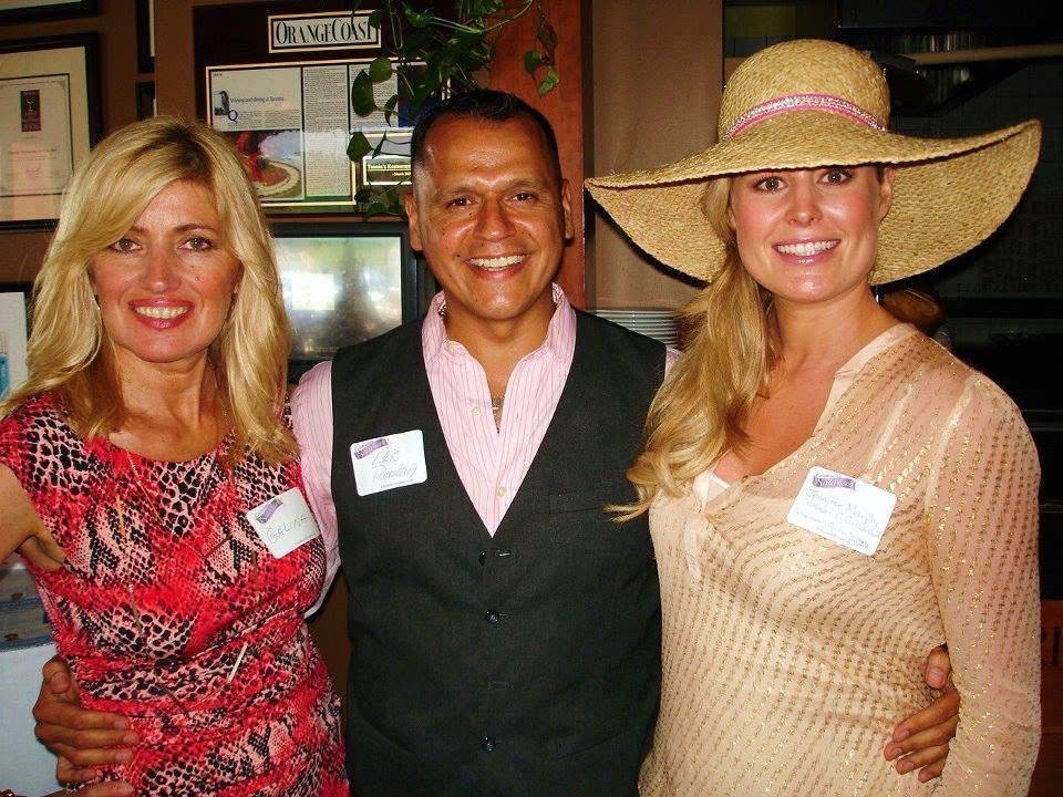 Eric Rush at a networking event