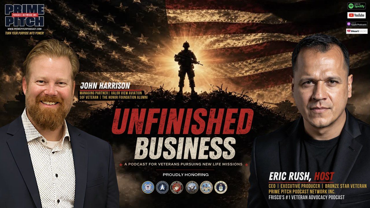 John Harrison on Unfinished Business