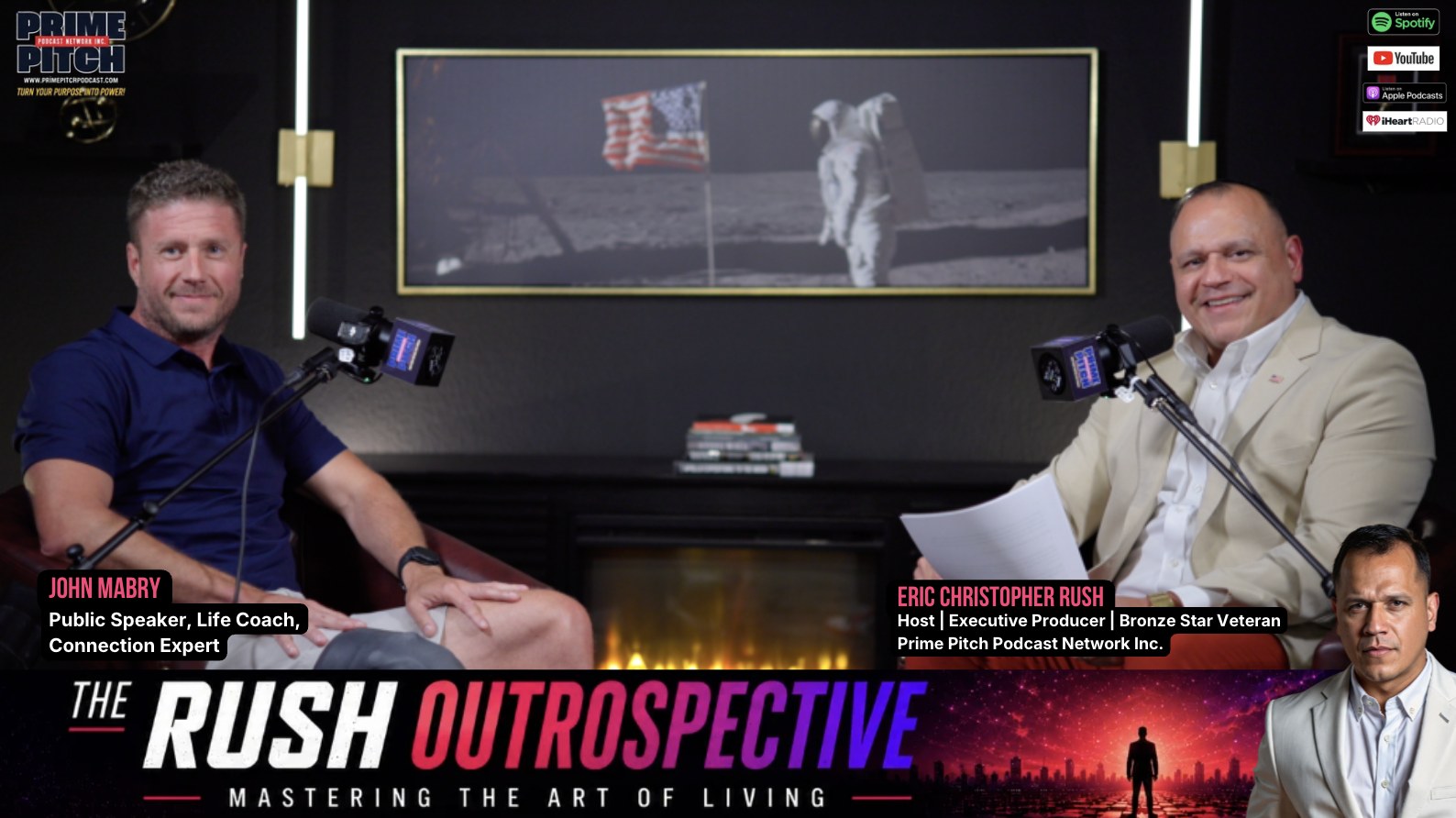 The Rush Outrospective in the Prime Pitch studio with John Mabry