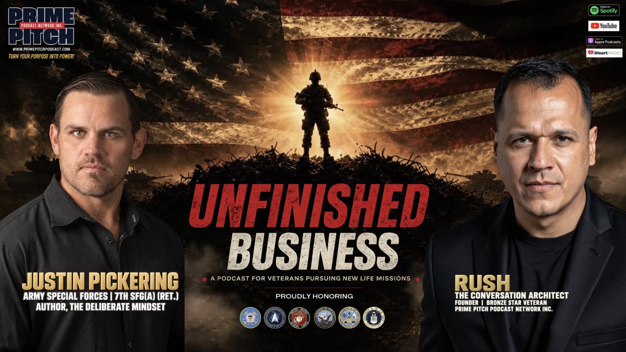 Justin Pickering on Unfinished Business