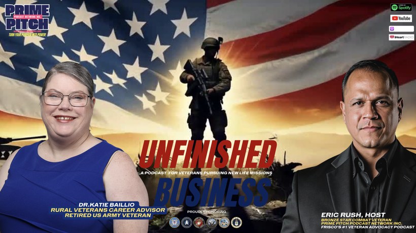 Dr. Katie Baillio — Unfinished Business