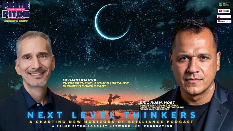 Gerard Ibarra — Next Level Thinkers
