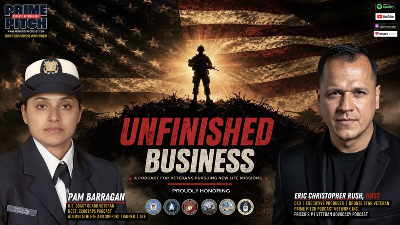 Pam Barragan — Unfinished Business