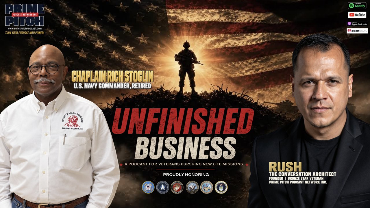 Chaplain Rich Stoglin on Unfinished Business