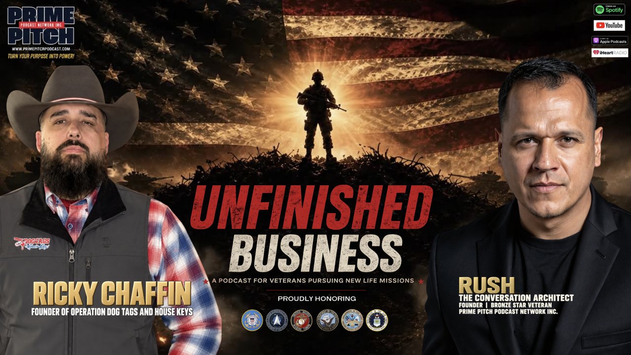 Ricky Chaffin on Unfinished Business