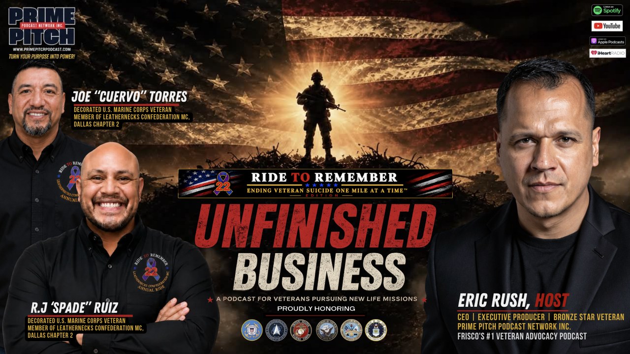 RJ Ruiz & Joe Torres on Unfinished Business