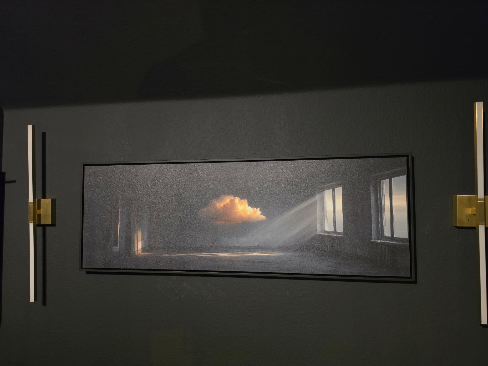 The cloud painting