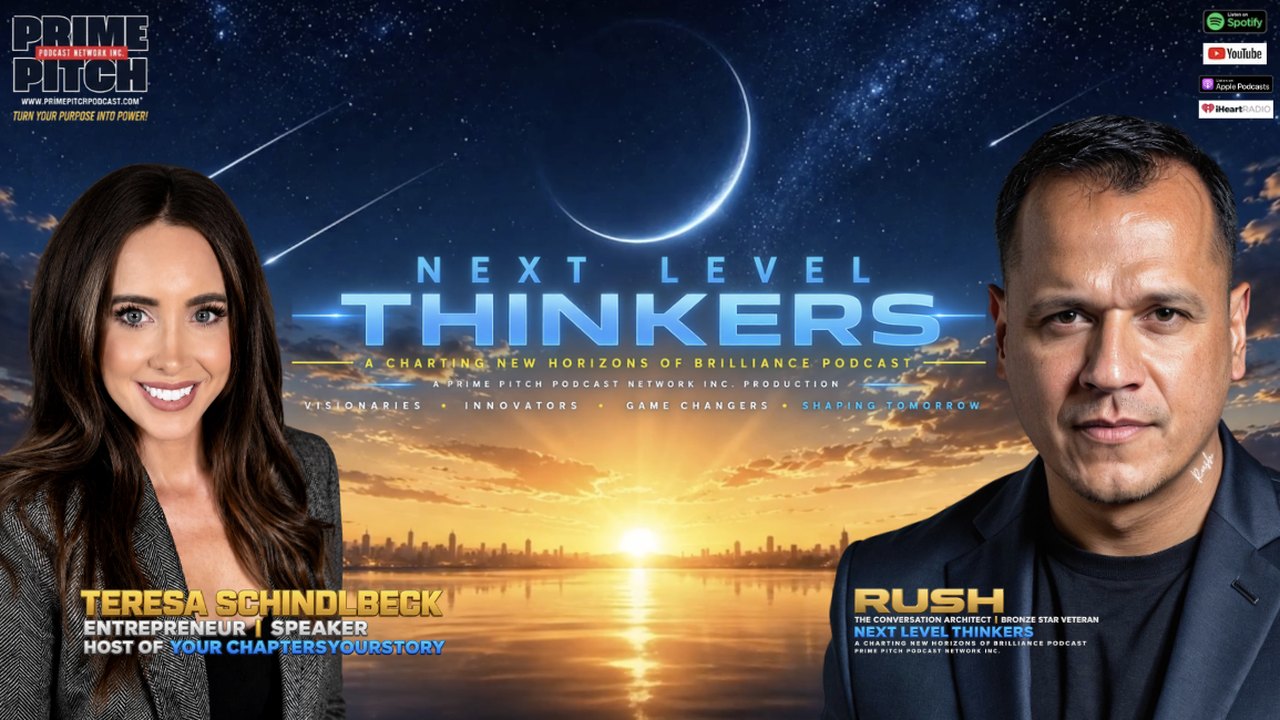Teresa Schindlbeck on Next Level Thinkers