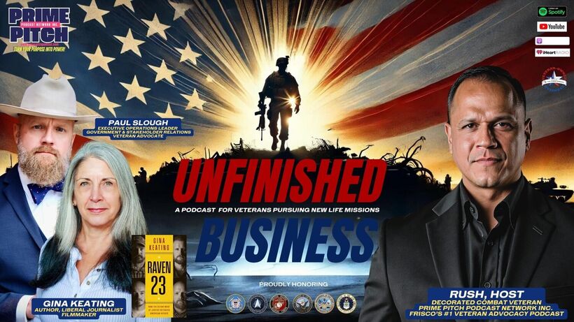 Paul Slough & Gina Keating — Unfinished Business