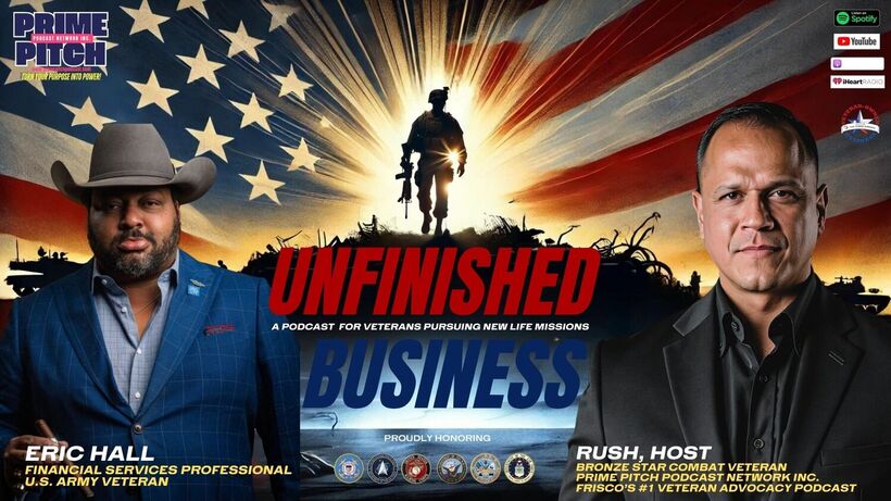 Eric Hall — Unfinished Business