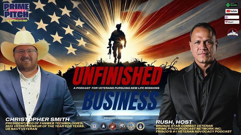 Christopher Smith — Unfinished Business