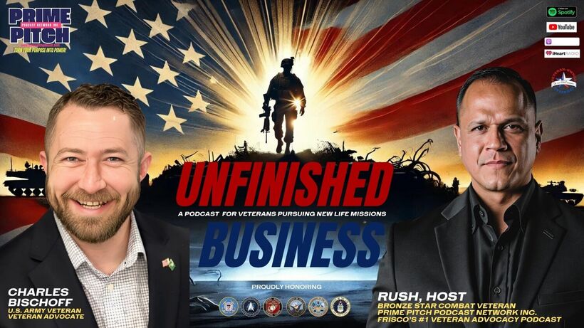 Charles Bischoff — Unfinished Business