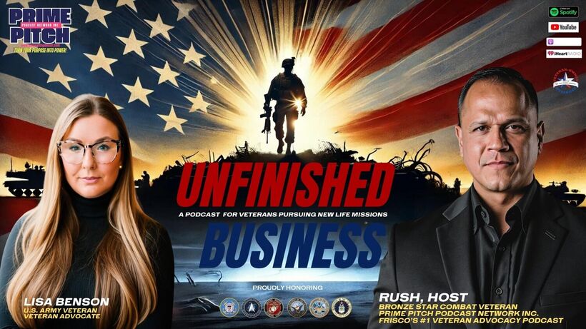 Lisa Benson — Unfinished Business