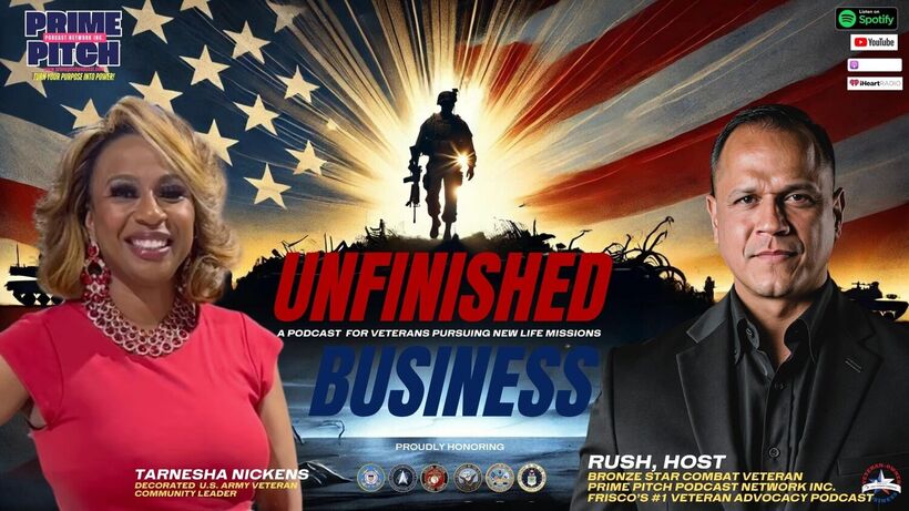 Tarnesha Nickens — Unfinished Business