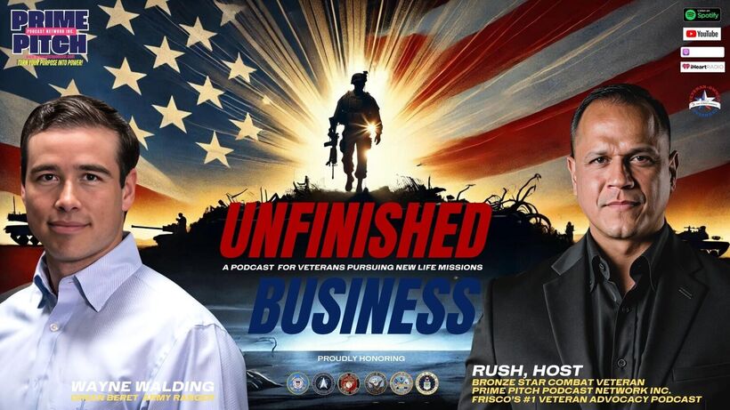 Wayne Walding — Unfinished Business