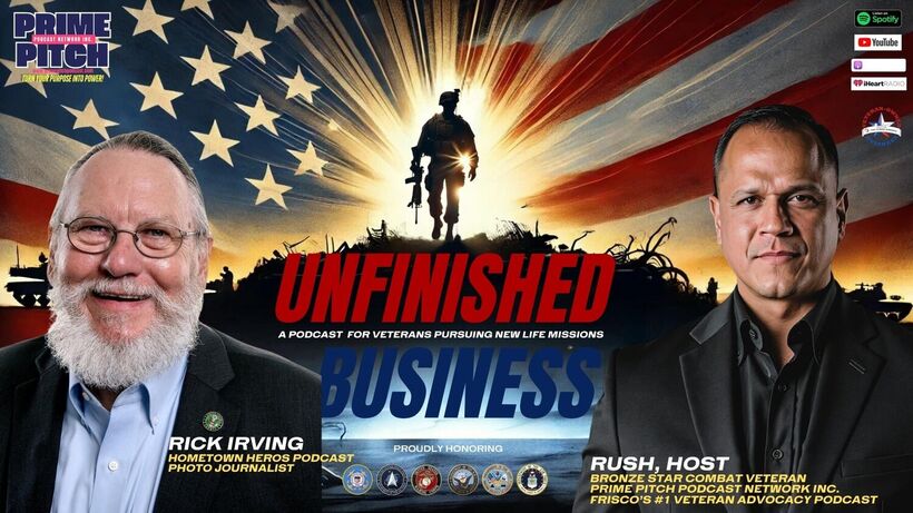 Rick Irving — Unfinished Business