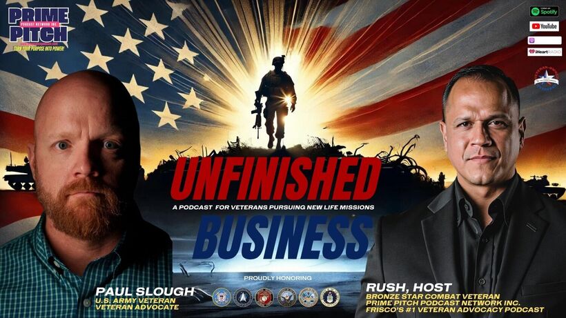 Paul Slough — Unfinished Business