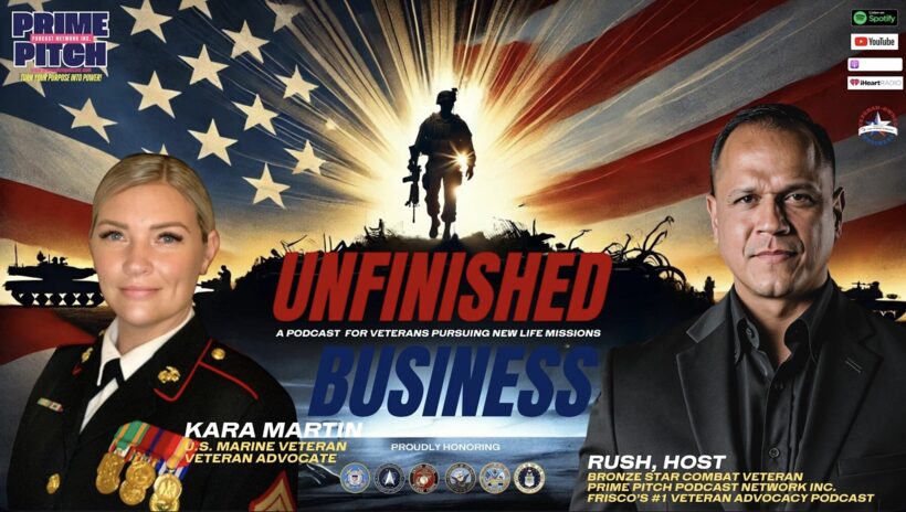 Kara Martin — Unfinished Business