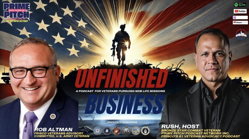 Rob Altman — Unfinished Business