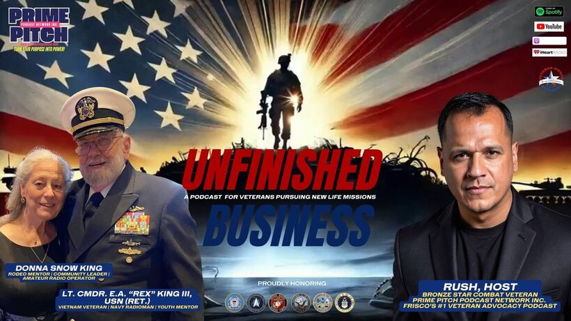 Rex & Donna King — Unfinished Business