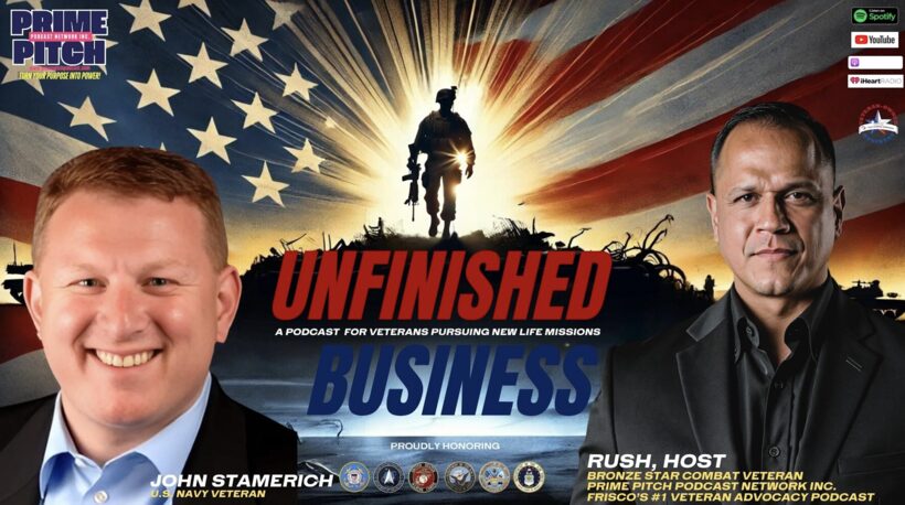 John Stamerich — Unfinished Business