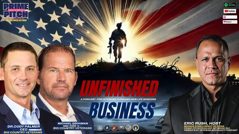 Dr. Cody Palmer & Michael Grohman — Unfinished Business