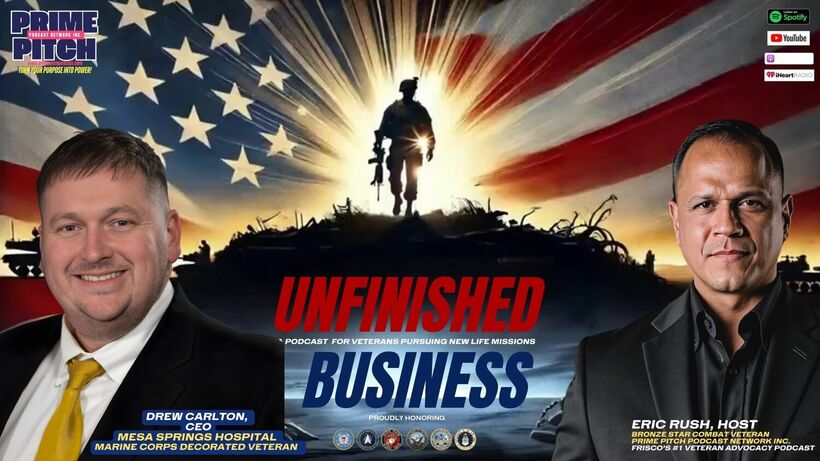 Drew Carlton — Unfinished Business