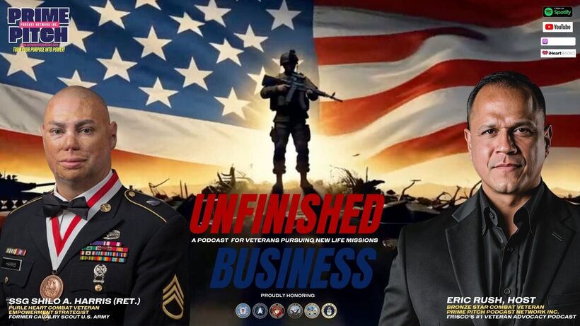 SSG Shilo A. Harris (Ret.) — Unfinished Business