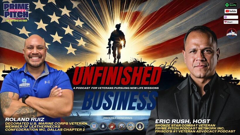 Roland Ruiz — Unfinished Business