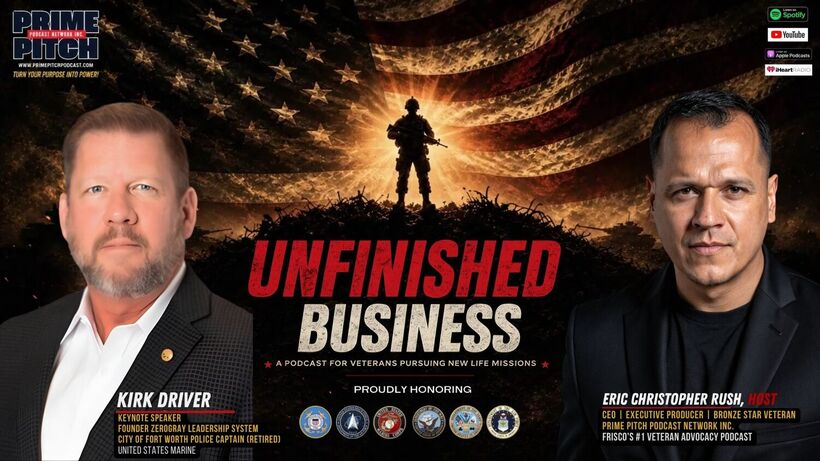 Kirk Driver — Unfinished Business