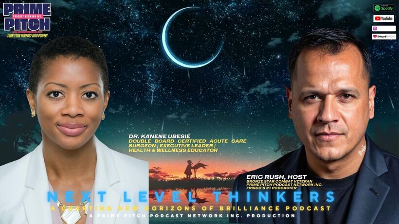 Dr. Kanene Ubesie — Next Level Thinkers